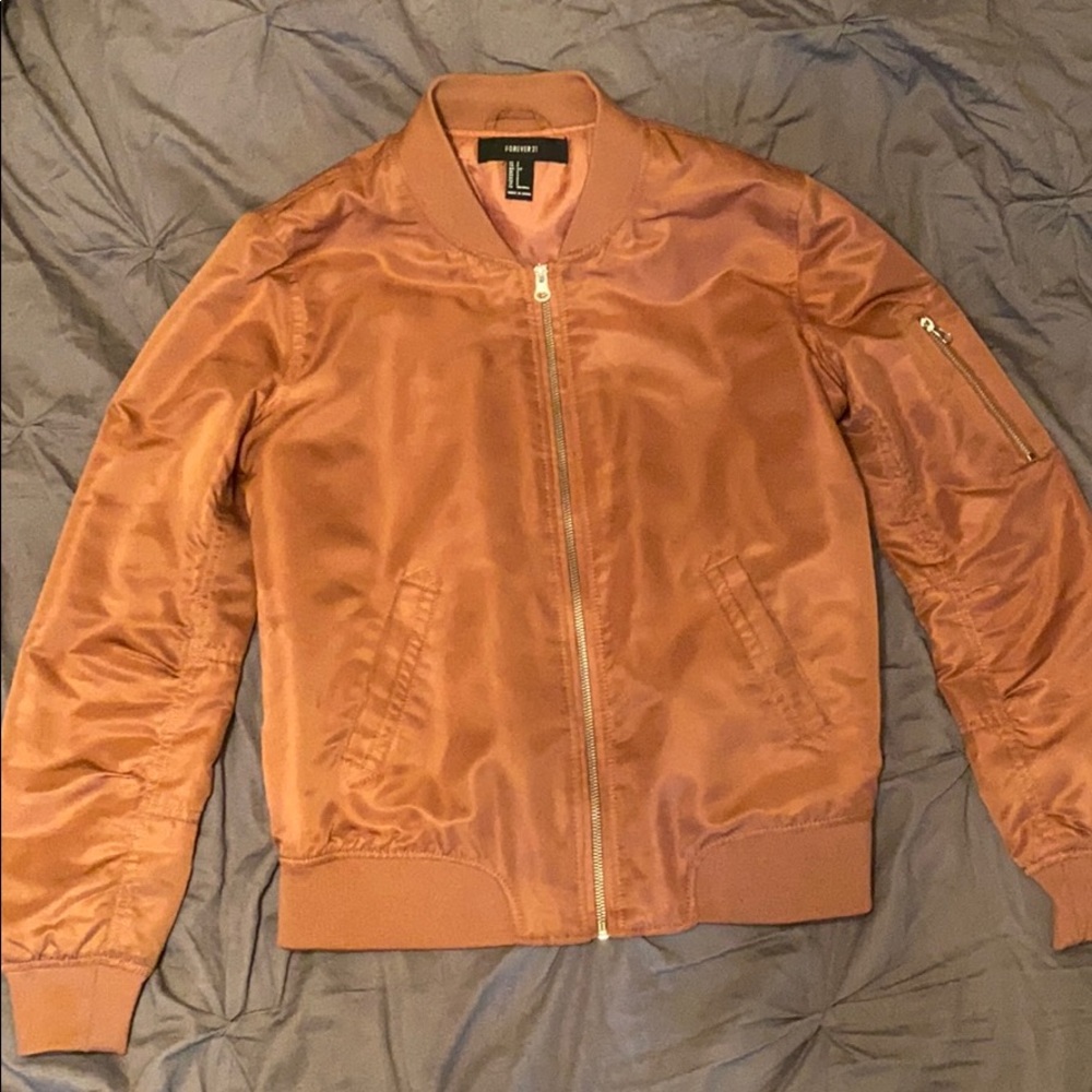Bomber jacket